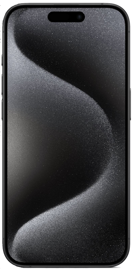 iPhone 15 Pro 128GB Black Titanium